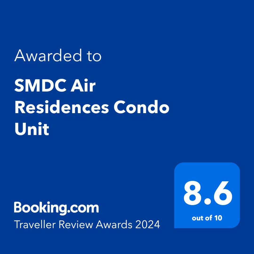 Smdc Air Residences Condo Unit Manila Exterior foto